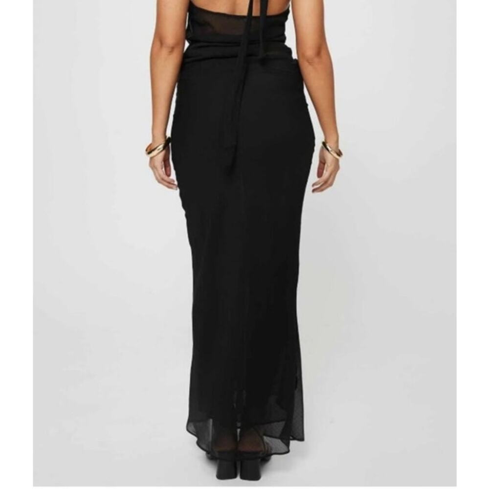 Lioness Semi Sheer Devon Maxi Skirt Size Small - Picture 2 of 6